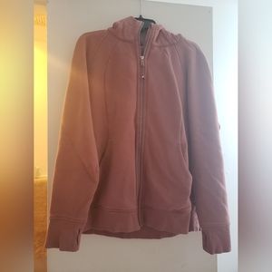 Briar rose scuba zip up ~ Lululemon